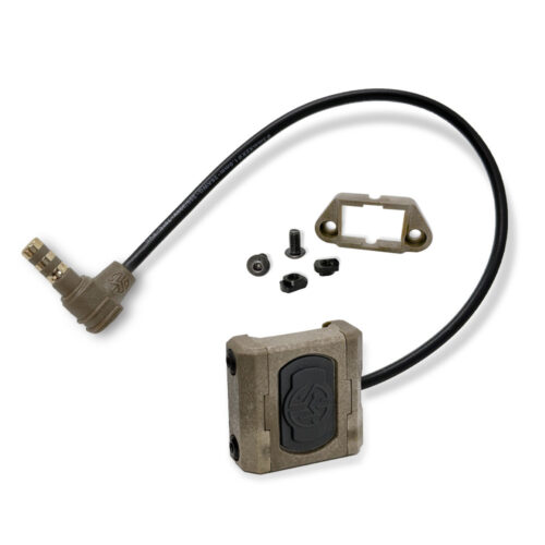 SomoGear Modbutton LA23 Connector FDE with MLOK adapter