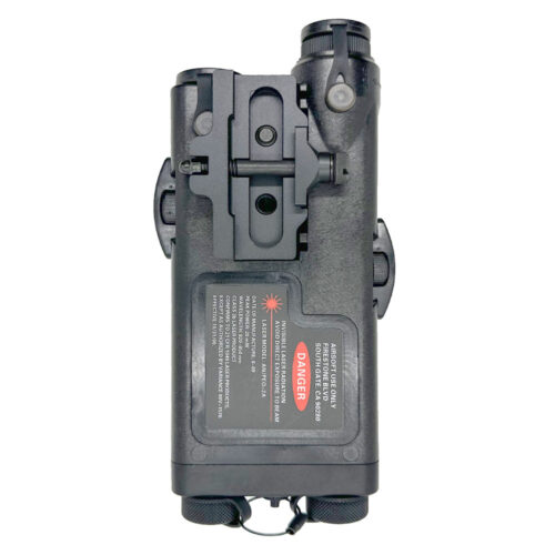 SomoGear PEQ-2A Old School Airsoft with L3 Original Mount Buttom View-GRN