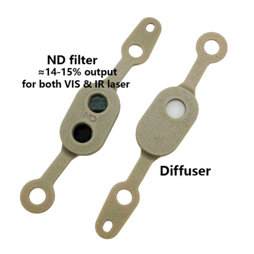 SomoGear ND Filter for both VIS & IR laser and Diffuser
